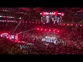 Madison Square Garden Sold out to Capacity Shakur vs Teo