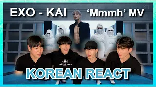 Download Korean React To KAI 'Mmmh' MV(EXO) MP3