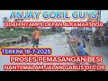 Download Lagu Anjay udah nyampe Alfamart ‼️ nanti malam jalan gabus raya di cor ini lagi proses pemasangan besi