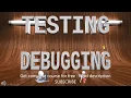 ISTQB - 7 Testing and Debugging ISTQB Foundation level 2018 training