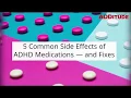 AD Medication Side Effects 5 Common Problems and Fixes
