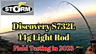 FIELD TESTING EP019 STORM DISCOVERY S732L 14G ROD www tackle-box me uae