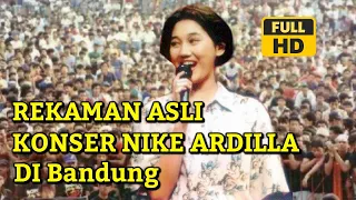 Download Full HD Konser Nike Ardilla di Bandung 1994 disertai subtitle MP3