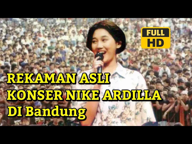 Download MP3 Full HD Konser Nike Ardilla di Bandung 1994 disertai subtitle