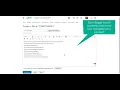 D2L Brightspace Create Start Here Information in Content
