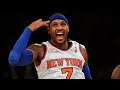 Carmelo Anthony Rare High Quality Clips for Edits Upscaled With Topaz