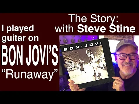 Download MP3 Bon Jovi I Runaway I Guitar Solo Lesson I Steve Stine I Tim Pierce