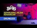 DRUMLESS Sepanjang Jalan Kenangan - The Rain (146BPM)