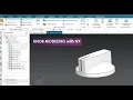 KNOB MODELING with NX