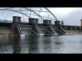 Now Hurricane Barrier closed in Providence