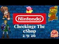 Checking the eShop 26