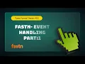 Handling Events in Fastn Web Framework - Part 1 Toggling and Setting Boolean Variables