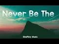 Melanie C - Never Be The Same Again (lyrics)