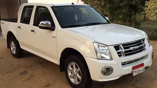 ايسوزو ديماكس 2008 دوبل كابينه بحالة الزيرو Isuzu Dmax 