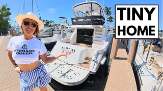 $299K BUYS YOU THIS 🤩 1999 Sea Ray 560 Affordable Liveaboard Budget Yacht Tour