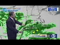 FORECAST Bright and brisk tomorrow then several days of clouds and rain