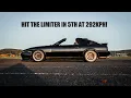 620WHP MK3 SUPRA SPEED RUN - 292 KPH