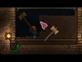 How to remove Dirt Walls in the background in Terraria