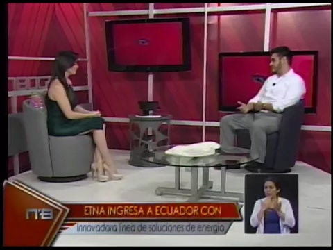 ETNA ingresa a Ecuador con innovadora línea de soluciones de energía