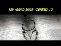 GENESIS 12 NIV BIBLE with text