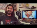 MUNICIPAL WASTE - About "Electrified Brain" Artwork (OFFICIAL INTERVIEW)