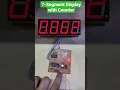 Digital Counter with 7-Segment Display