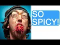 By Eating a 7 000 000 Scoville Wing
