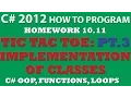10-11 C Tic Tac Toe Game - PART 3