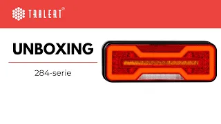 Video: Rechts | LED neon achterlicht | 12-24v | 284RAWFMR