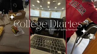 FIRST DAY OF CLASSES Junior Spring Semester weekly vlog University of Maryland College Park