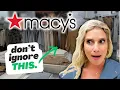 Macy s is Secretly a Designer Outlet Right Now