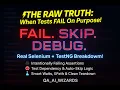 TestNG Selenium JAVA TEST FAILURE REVEALED Intentional Mistake Skipped Tests WebDriverWait