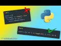 Python List Comprehension Tutorial