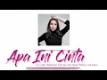 Caitlin Halderman - Apa ini Cinta Ost. Aku dan Mesin Waktu | Lirik Video