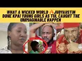 Download Lagu What a w!cked world as YUL in shock as judyaustin KPAi young girl , OMO the unimaginable done happen
