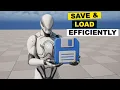 How to Easily Save Games with SaveGame Objects in Unreal Engine Demo and Guide