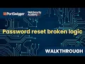 Password reset broken logic PortSwigger 2026