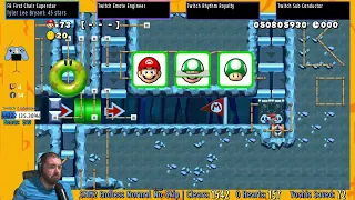 Lucky Mario Moment