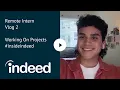 Remote Intern Vlog 2 Working On Projects