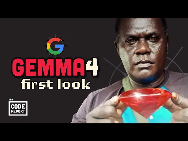 Video: Google just casually disrupted the open-source AI narrative…