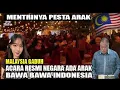 Lagu MALAYSIA GADUH, ACARA NEGARA ADA SAJIAN  ARAK,INDONESIA DI BAWA BAWA