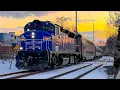 MBTA Commuter Rail on the Line - January 2025