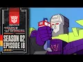 City of Steel Transformers Generation 1 Season 2 E18 Hasbro Pulse