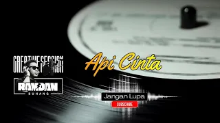  api cinta rock version loela drakel cover by ramdan