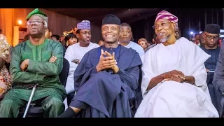hot kenny blaq thrills vp osinbajo aregbesola el rufai u0026 others