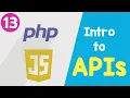 Using clean URLs Introduction to APIs in PHP Javascript Quick programming tutorial