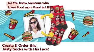 Personalized Socks With Your Photo