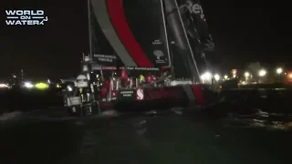 “World on Water TV” March 02 18 Global Sailing News. Volvo Leg 6 Finish, Maserati, ETNZ AC Sail more