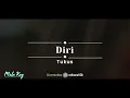 Diri – Tulus (KARAOKE AKUSTIK - MALE KEY)