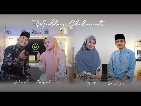 Download MP3 Sholawat Medley by Akmal - Rauzah - Muhajir Lamkaruna - Ratna Komala || Terbaru 2024